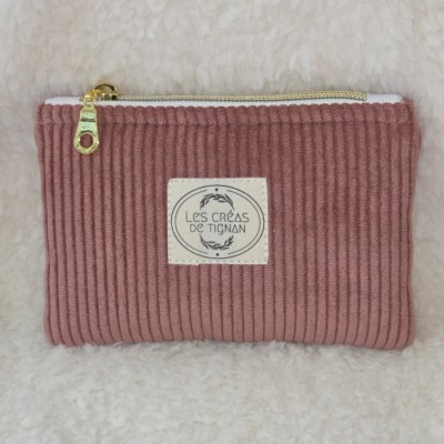 Porte monnaie Velvet Bloom