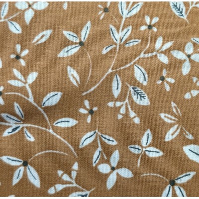 Porte monnaie Léopardine ocre