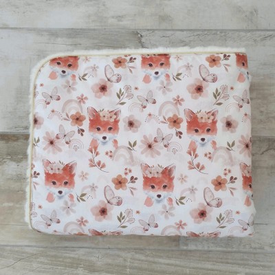 Couverture renarde hiver