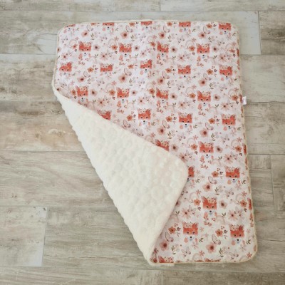 Couverture renarde hiver