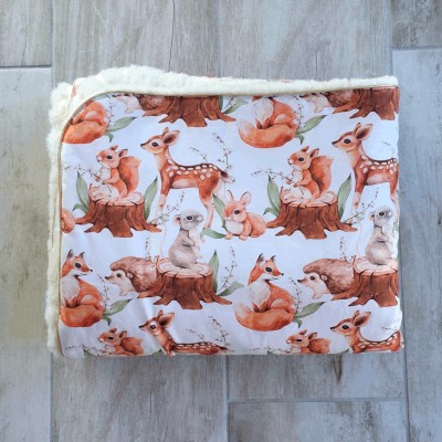 Couverture animaux de la...