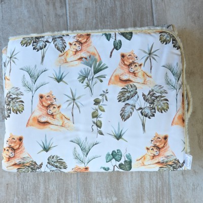 Couverture lionceaux hiver