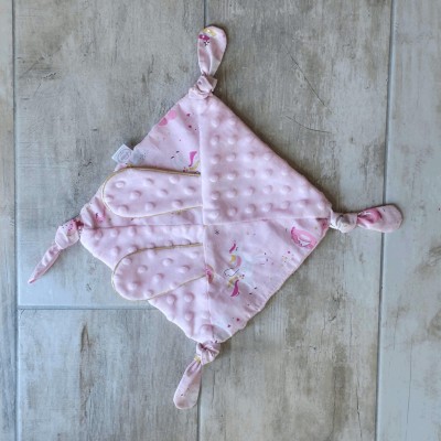 Doudou oreilles licorne