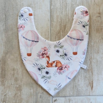 Bavoir bandana Biche