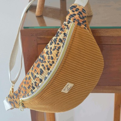 Sac banane Léopard