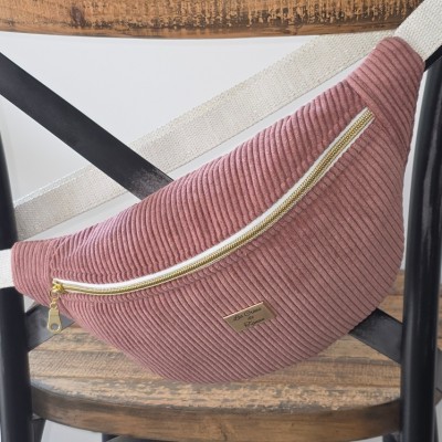 Sac banane Velvet Bloom