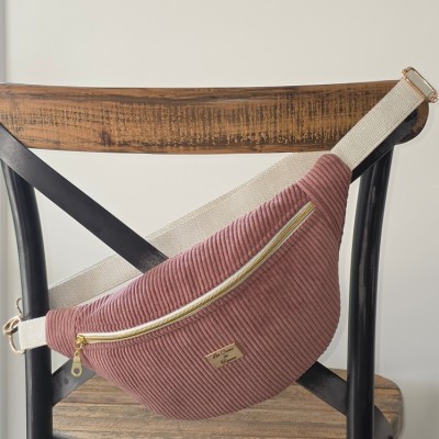 Sac banane Velvet Bloom