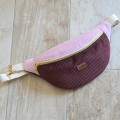 Sac banane Prunette